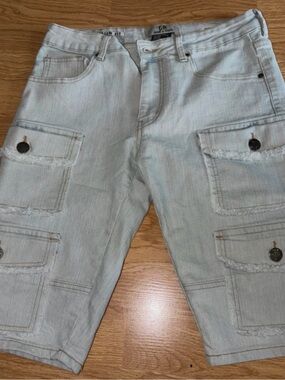 Cargo Denim Men’s Shorts